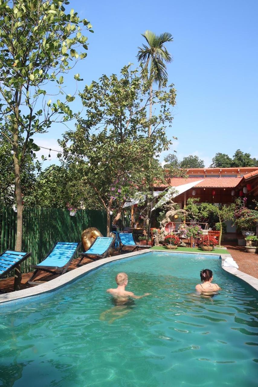 An Homestay Tam Coc Ниньбинь Экстерьер фото