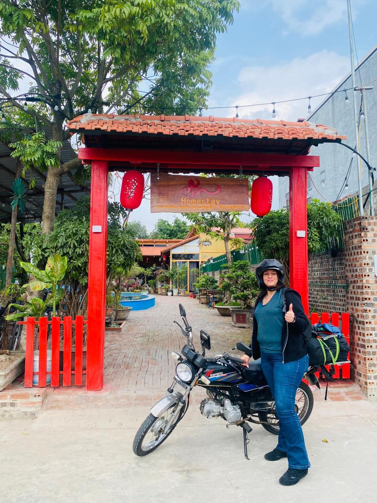 An Homestay Tam Coc Ниньбинь Экстерьер фото