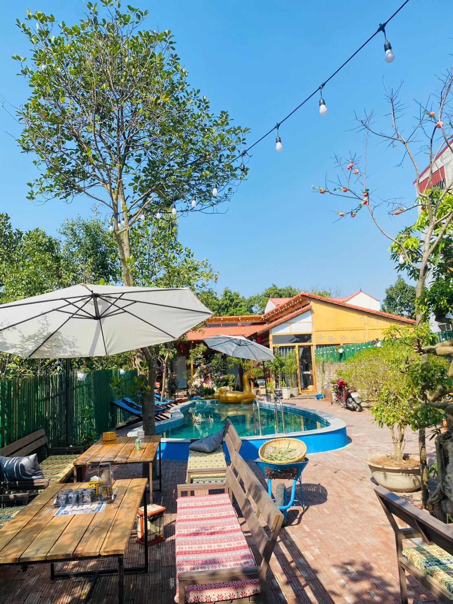 An Homestay Tam Coc Ниньбинь Экстерьер фото