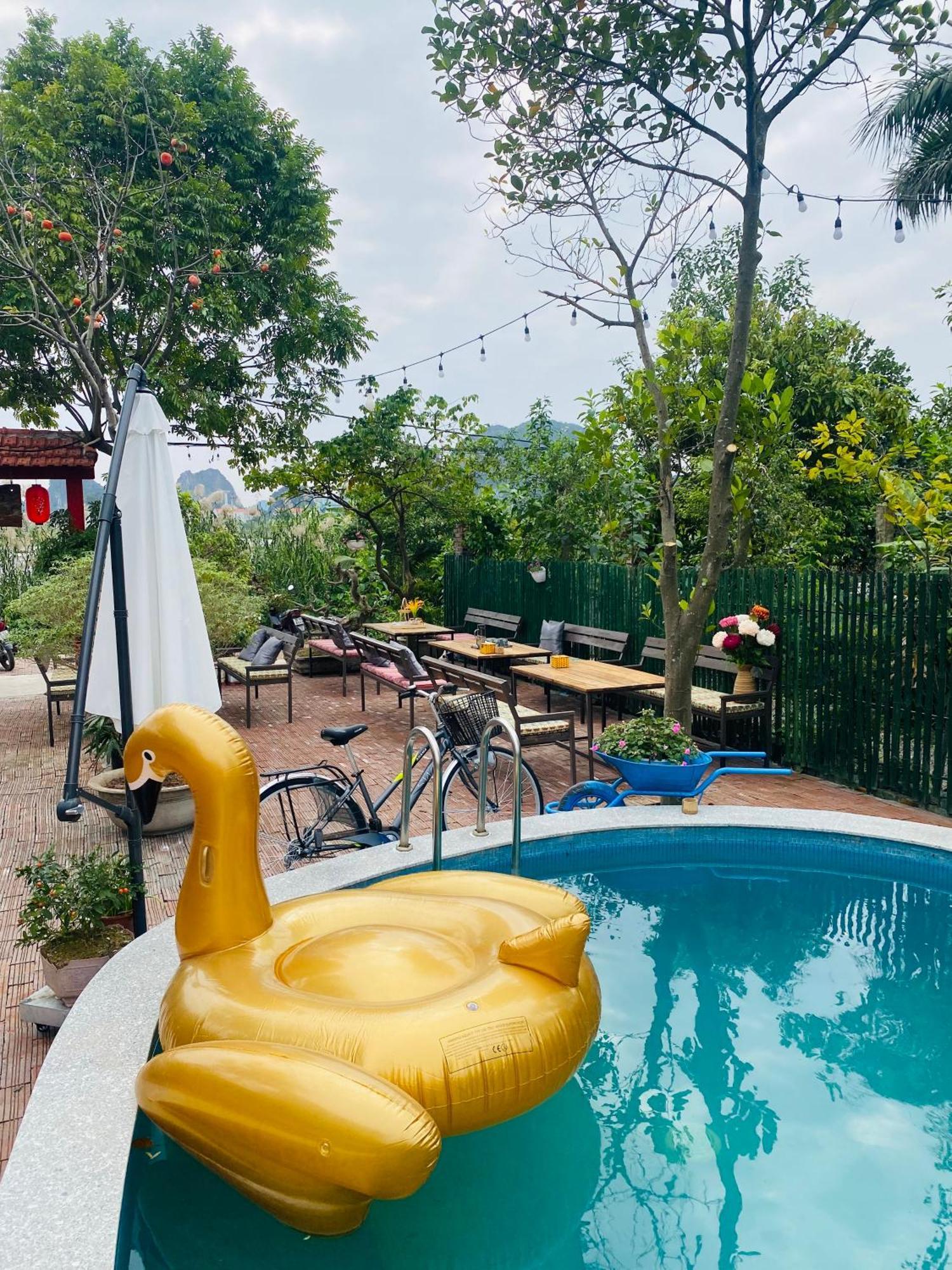 An Homestay Tam Coc Ниньбинь Экстерьер фото