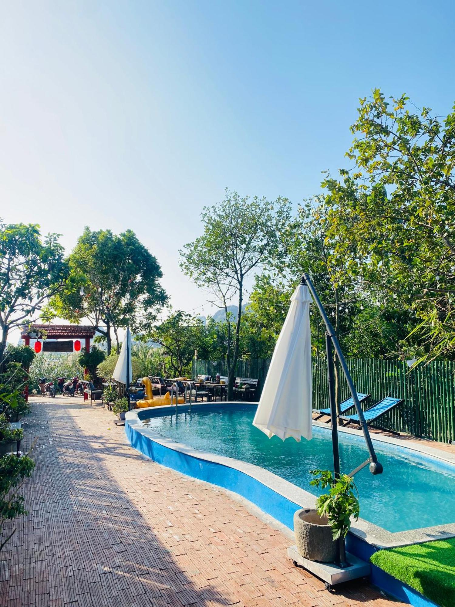 An Homestay Tam Coc Ниньбинь Экстерьер фото