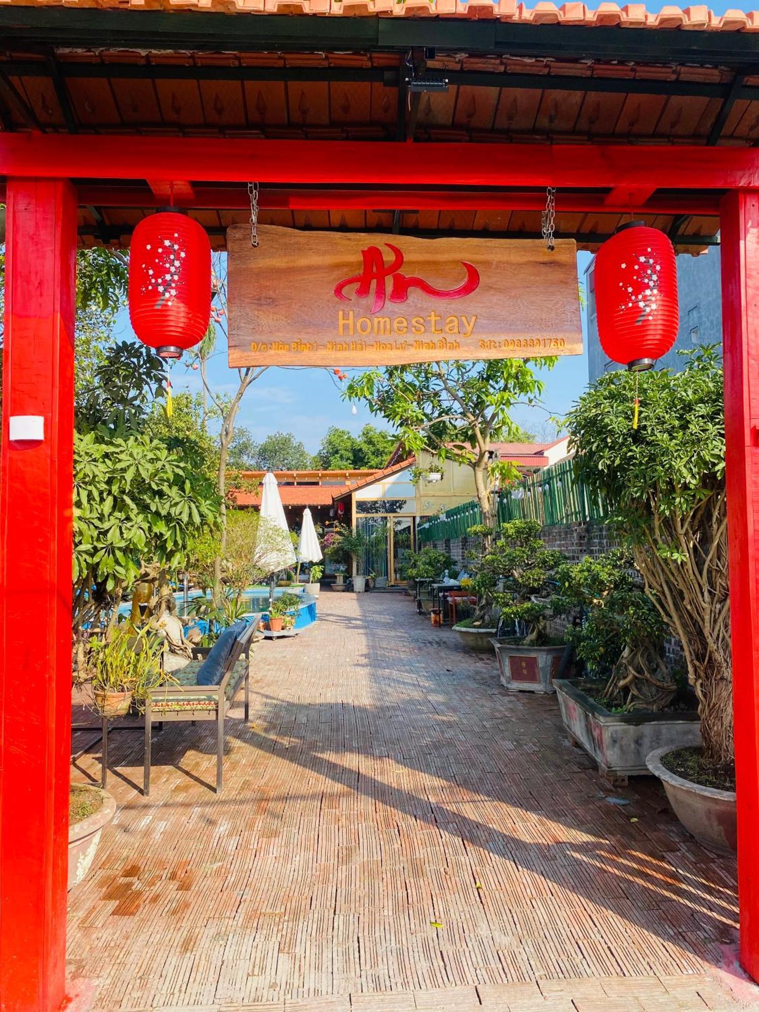 An Homestay Tam Coc Ниньбинь Экстерьер фото