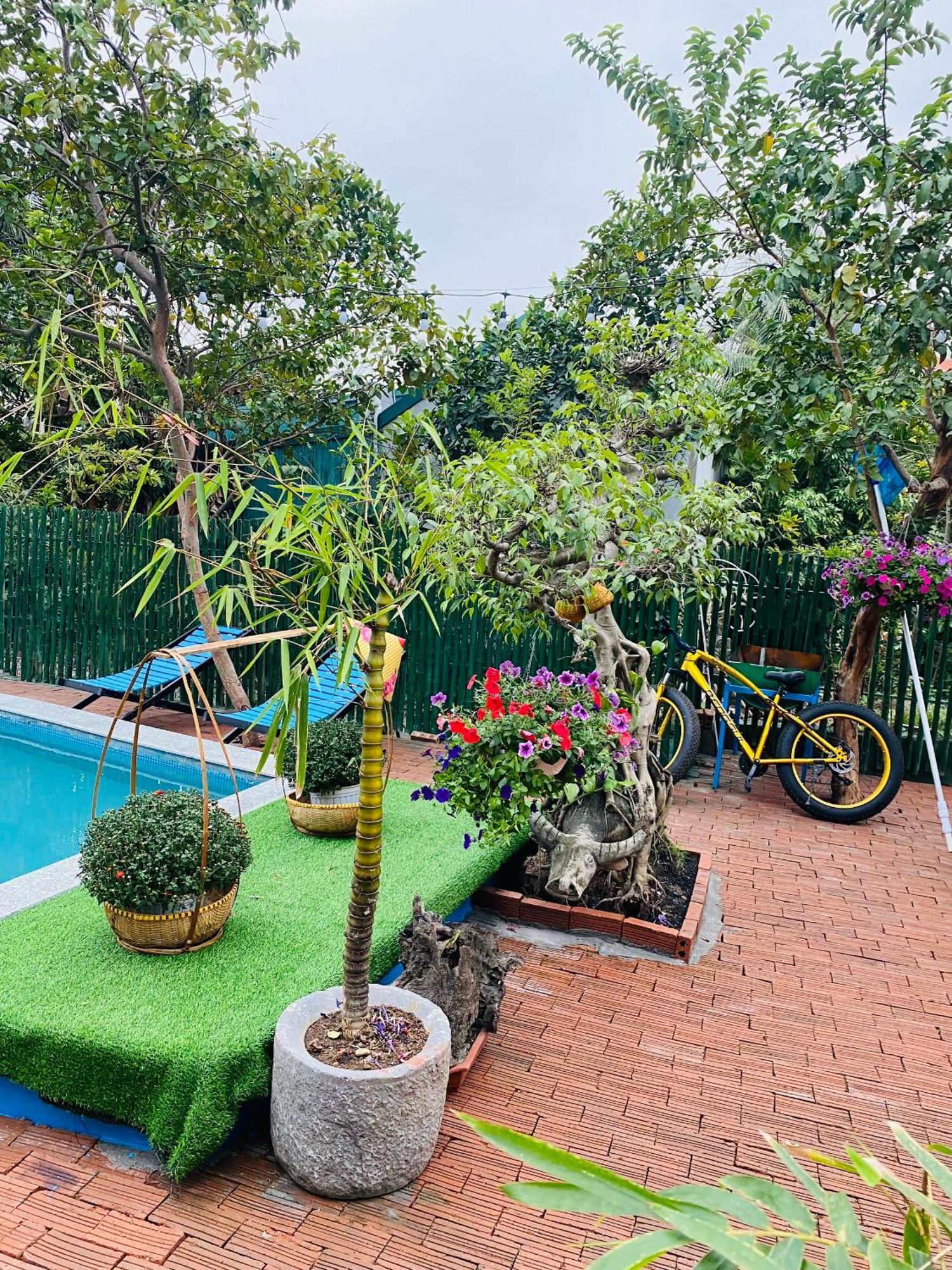 An Homestay Tam Coc Ниньбинь Экстерьер фото