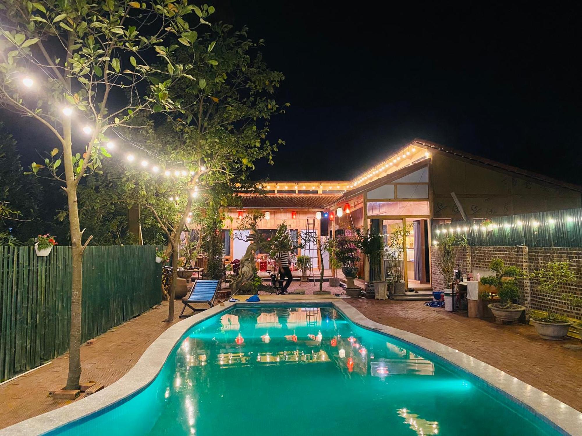 An Homestay Tam Coc Ниньбинь Экстерьер фото