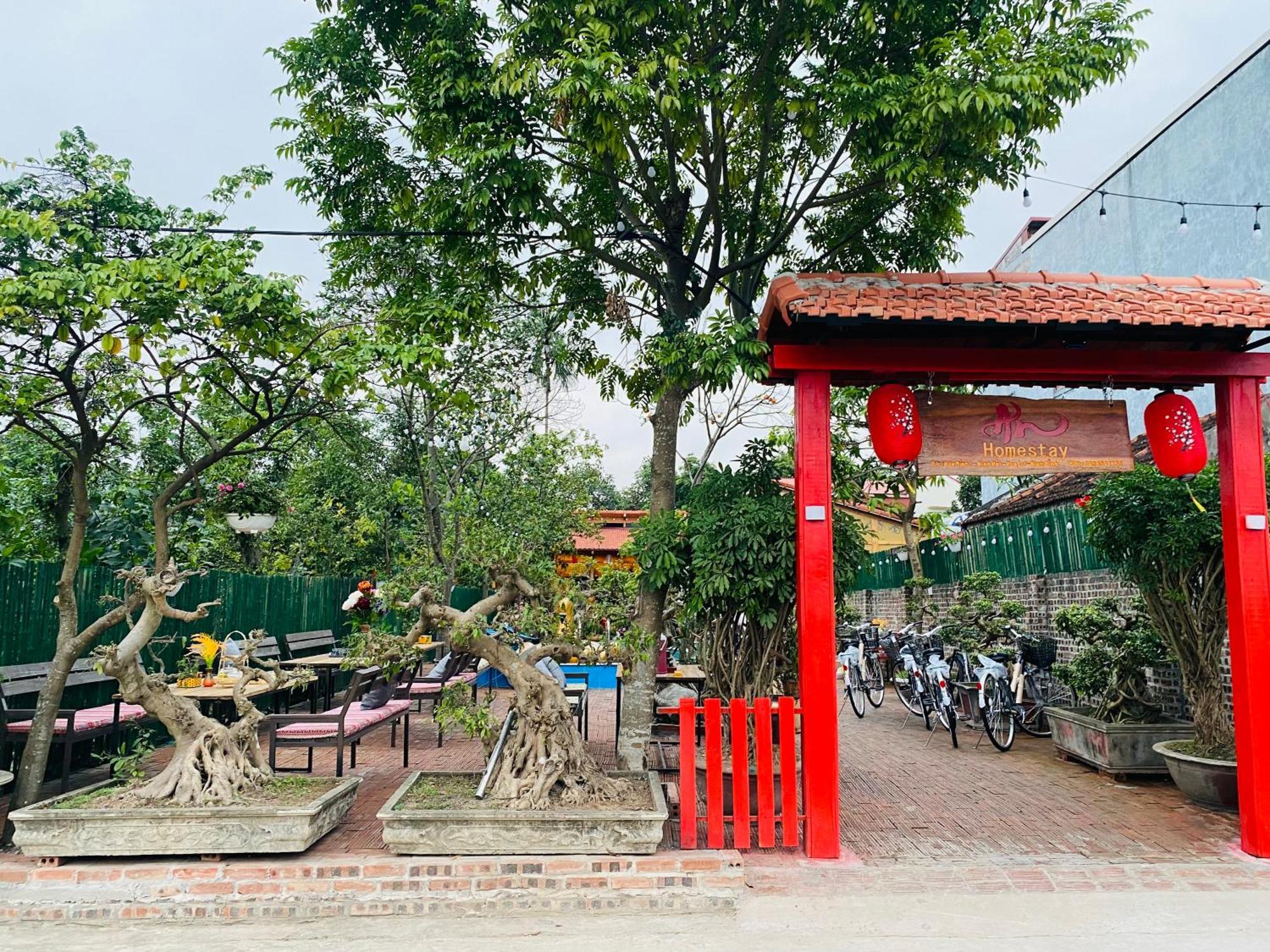 An Homestay Tam Coc Ниньбинь Экстерьер фото