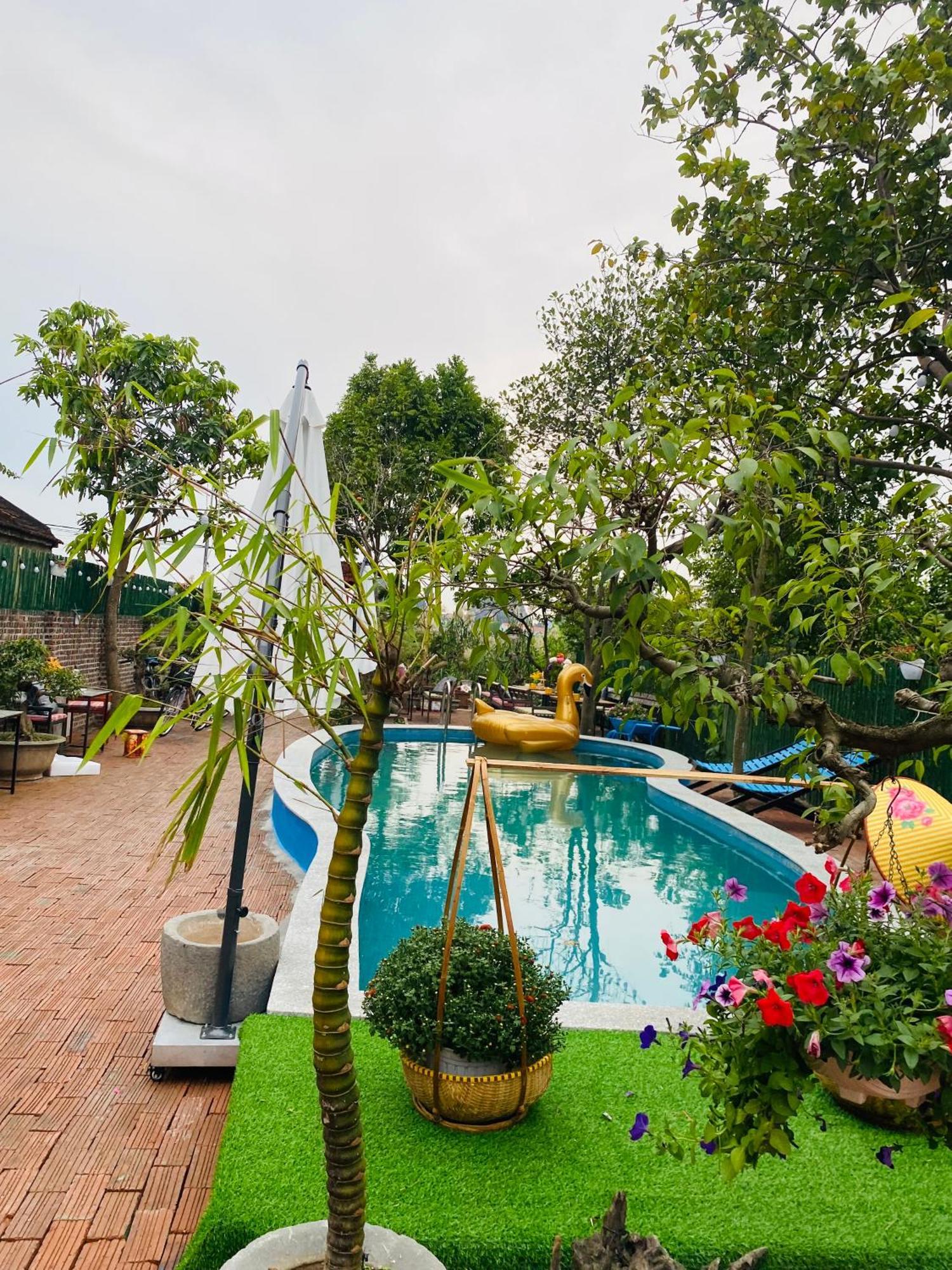 An Homestay Tam Coc Ниньбинь Экстерьер фото