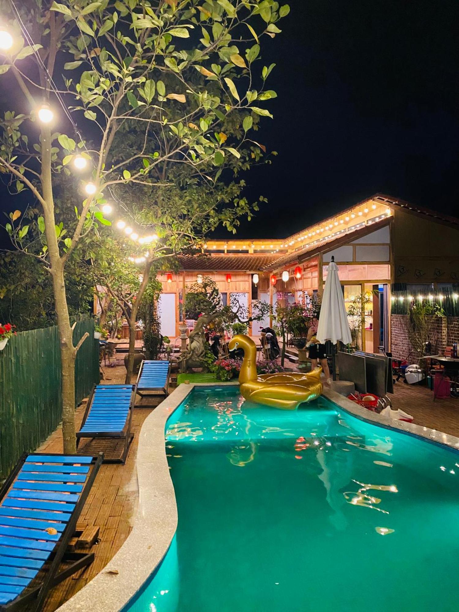 An Homestay Tam Coc Ниньбинь Экстерьер фото